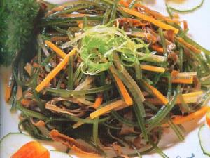 生炒多彩絲 生炒多彩絲