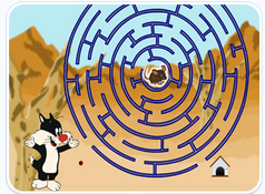 貓和老鼠走迷宮 貓和老鼠走迷宮