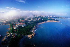 青島海濱風景區