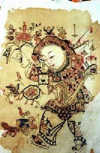 天津楊柳青年畫