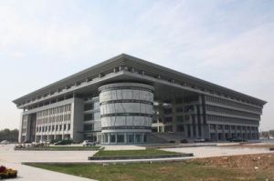 河南科技大學圖書館 河南科技大學圖書館