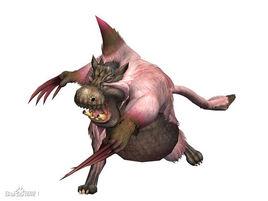 桃毛獸王 桃毛獸王