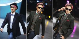 與狼共舞代言人羅志祥