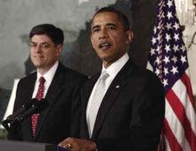 雅各布&middot;盧與歐巴馬