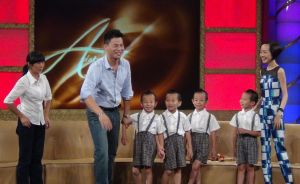 趙梓琳參加鳳凰衛視《魯豫有約》