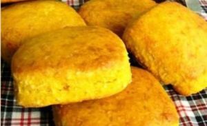 南瓜椰絲烤餅 南瓜椰絲烤餅