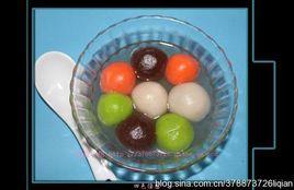 彩色湯圓賀元宵 彩色湯圓賀元宵