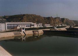 東雷抽黃一級站 東雷抽黃一級站