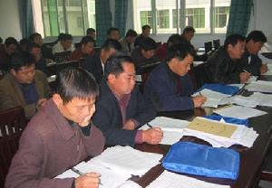 優秀村幹部考拔公務員培訓
