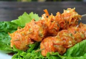 金黃胡蘿蔔串 金黃胡蘿蔔串