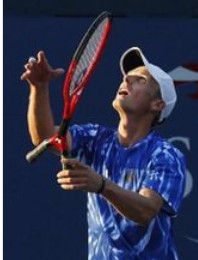 巴蒂斯通和他的“剪刀球拍”