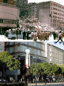 （圖）墨西哥城大地震
