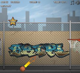 物理籃球挑戰賽