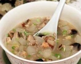 三菇冬瓜湯 三菇冬瓜湯