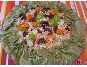 蜜汁荷葉包飯 蜜汁荷葉包飯