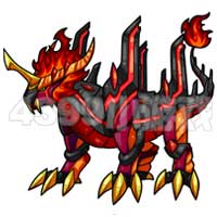 鬥龍戰士滅世年龍戰鬥龍圖鑑