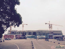 在建的安慶新站