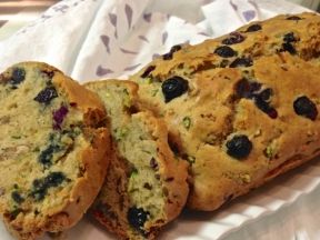 藍莓西葫蘆麵包 藍莓西葫蘆麵包