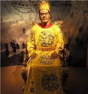 朱元璋蠟像&middot;十三陵明皇蠟像館