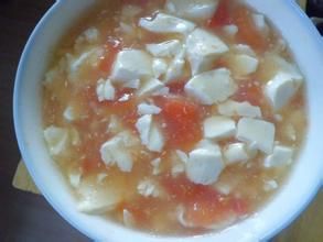 西紅柿豆腐羹 西紅柿豆腐羹