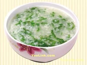菠菜魚蓉粥 菠菜魚蓉粥
