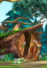 小狸的家（狸洞）