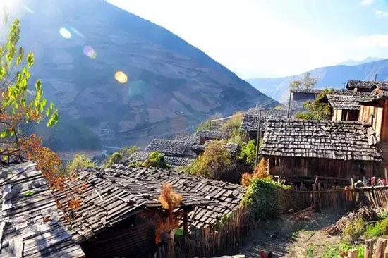 柿子紅了!這10個絕美意境古村落,第一個就心動了