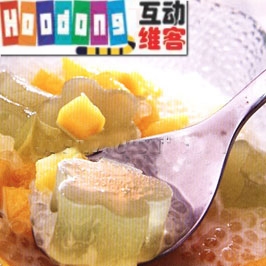 鮮奶果凍 鮮奶果凍