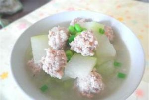 冬瓜丸子 冬瓜丸子