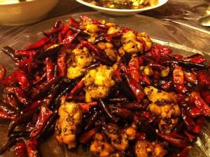 孜然辣子雞 孜然辣子雞