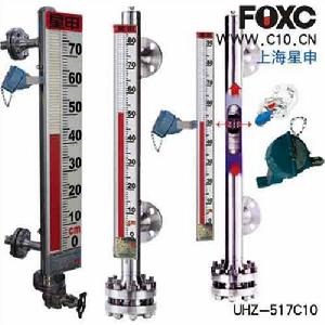 UHZ-517C系列側裝式磁性翻柱液位計