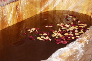 中醫藥浴黑素激活療法 中醫藥浴黑素激活療法