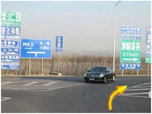 北京天潤園觀光園路線圖2