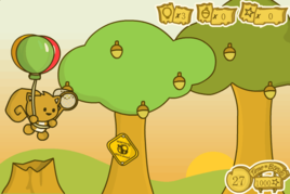 松鼠的氣球 松鼠的氣球