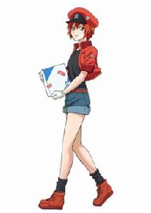 紅細胞[工作細胞中登場的角色]