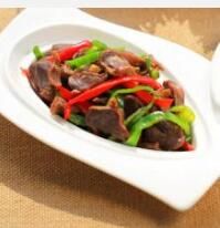 雙椒燒鴨胗 雙椒燒鴨胗