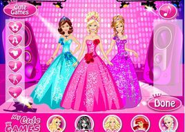 芭比公主新年裝 芭比公主新年裝