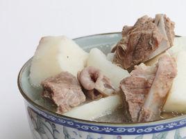 淮山豬骨湯