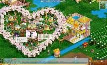 浪漫莊園遊戲場面