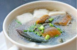 豆腐燉鱔魚 豆腐燉鱔魚