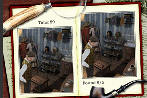 《福爾摩斯找茬》