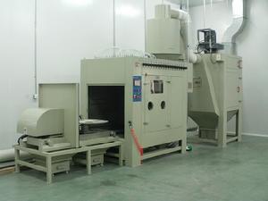 全自動噴砂機