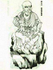 拔度羅尊者 拔度羅尊者