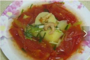 番茄土豆開洋湯 番茄土豆開洋湯