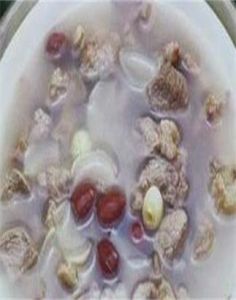 枸杞菜蚌肉湯 枸杞菜蚌肉湯
