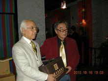 田邊惠三訪問天津