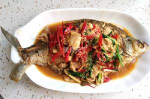 紅燒扁魚 紅燒扁魚