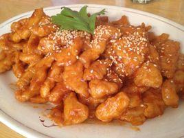 糖醋雞胸肉 糖醋雞胸肉