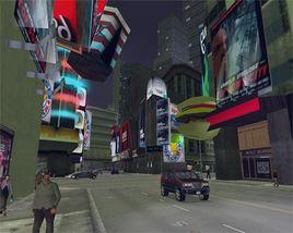 “自由城”[俠盜獵車手的遊戲場景（虛構城市）]