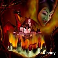 迪士尼黑色世界